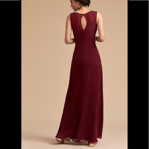 NWT BHLDN Capulet Dress Black Medium - Picture 6 of 16